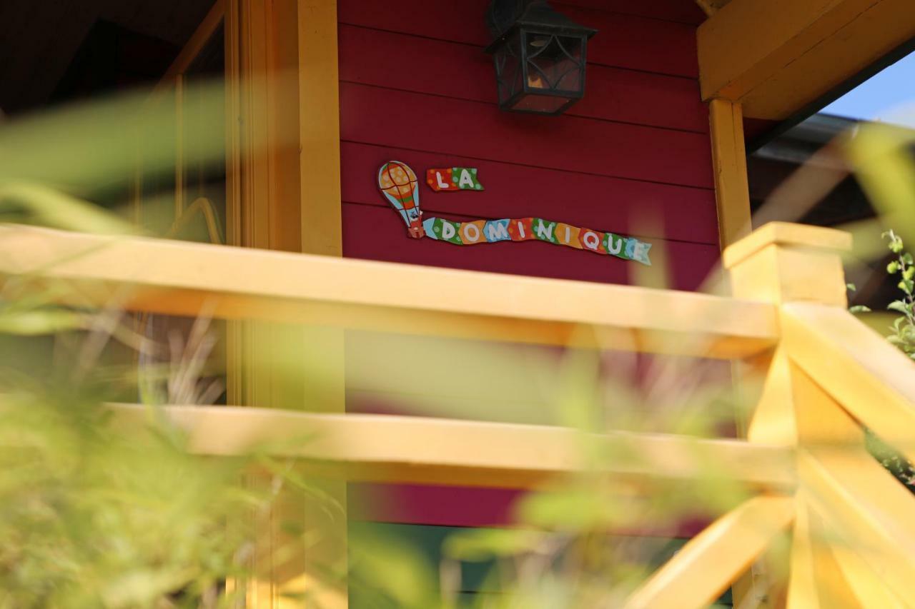 Roulotte La Dominique Bed & Breakfast Romery  Ngoại thất bức ảnh